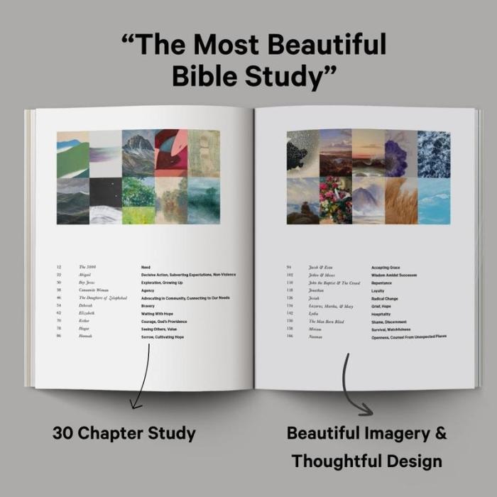 Alabaster The Good and Beautiful Bible Study - Volume 1: Exploring Biblical Stories and Their Impact on Our Lives