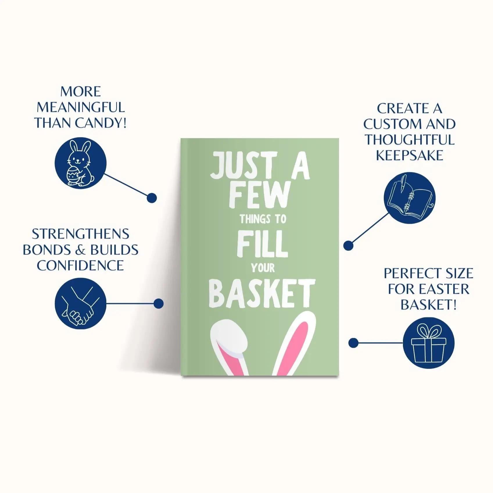 Just A Few Things To Fill Your Basket - 21 Heartfelt Ways To Say I Love You