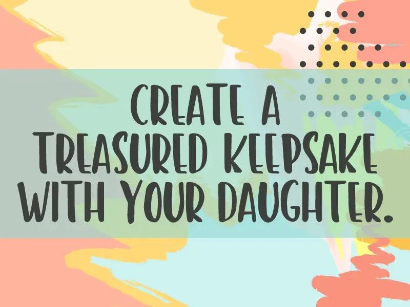 Mother Daughter Journal Pass Back And Forth Between You and Me