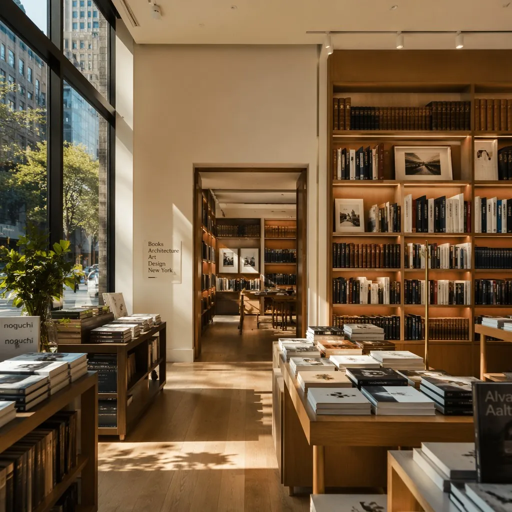 Premium Modern Bookstore Hero Banner