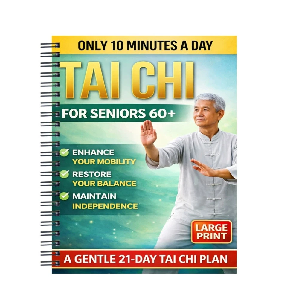 10-Minute Daily Tai Chi for Seniors | Low-Impact Weight Loss & Balance Guide