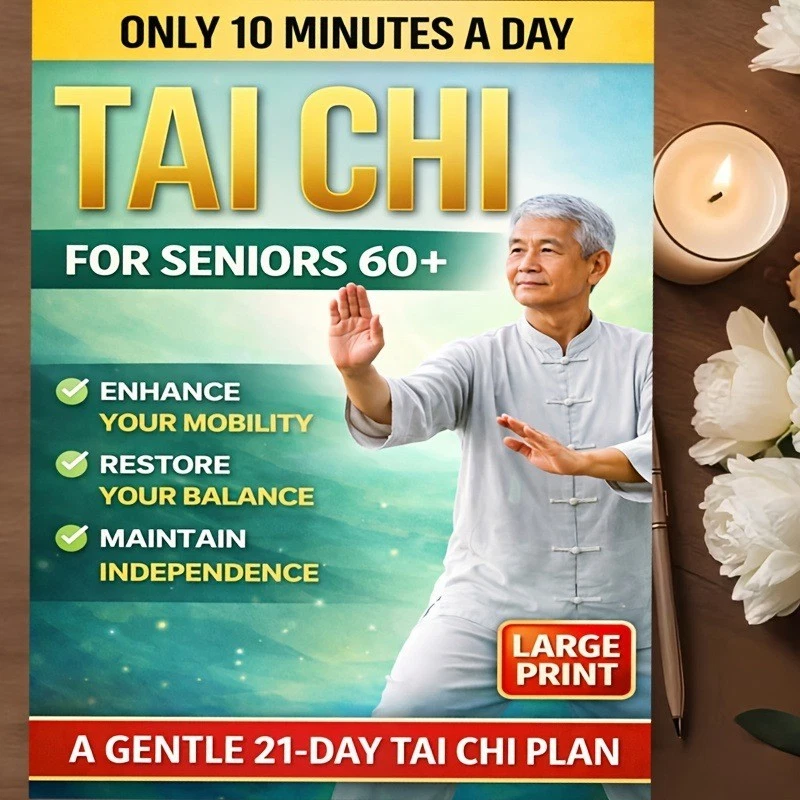 10-Minute Daily Tai Chi for Seniors | Low-Impact Weight Loss & Balance Guide