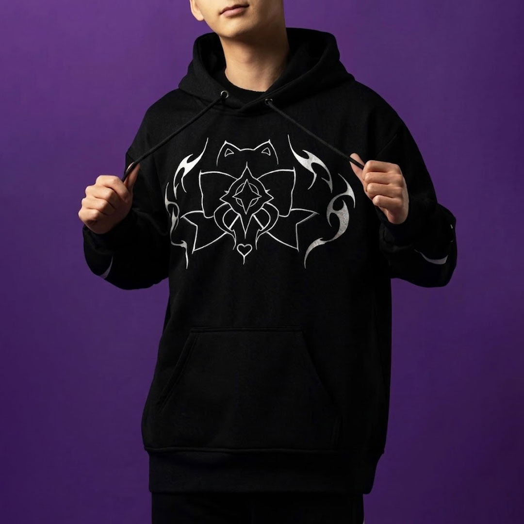 Moonnora Anime Cartoon Girl Tarot Hoodie