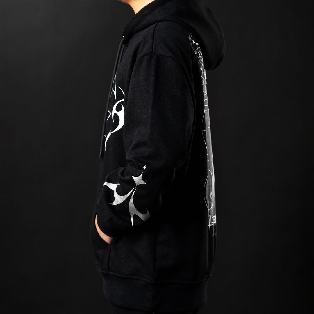 Moonnora Anime Cartoon Girl Tarot Hoodie