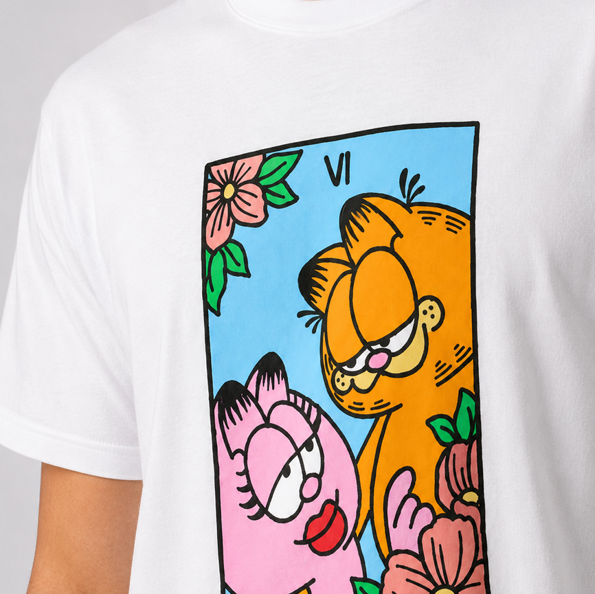 Moonnora the lovers tarot card  Tarot Card On Comfort Colors T-Shirt