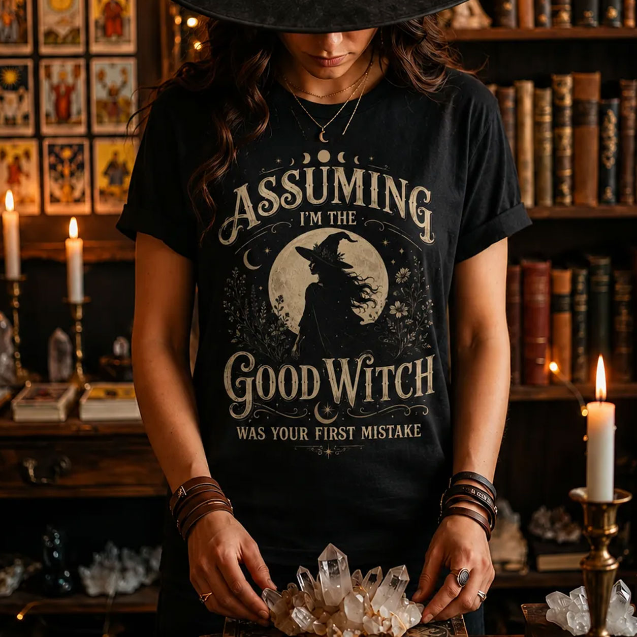 Moonnora our First Mistake T-Shirt