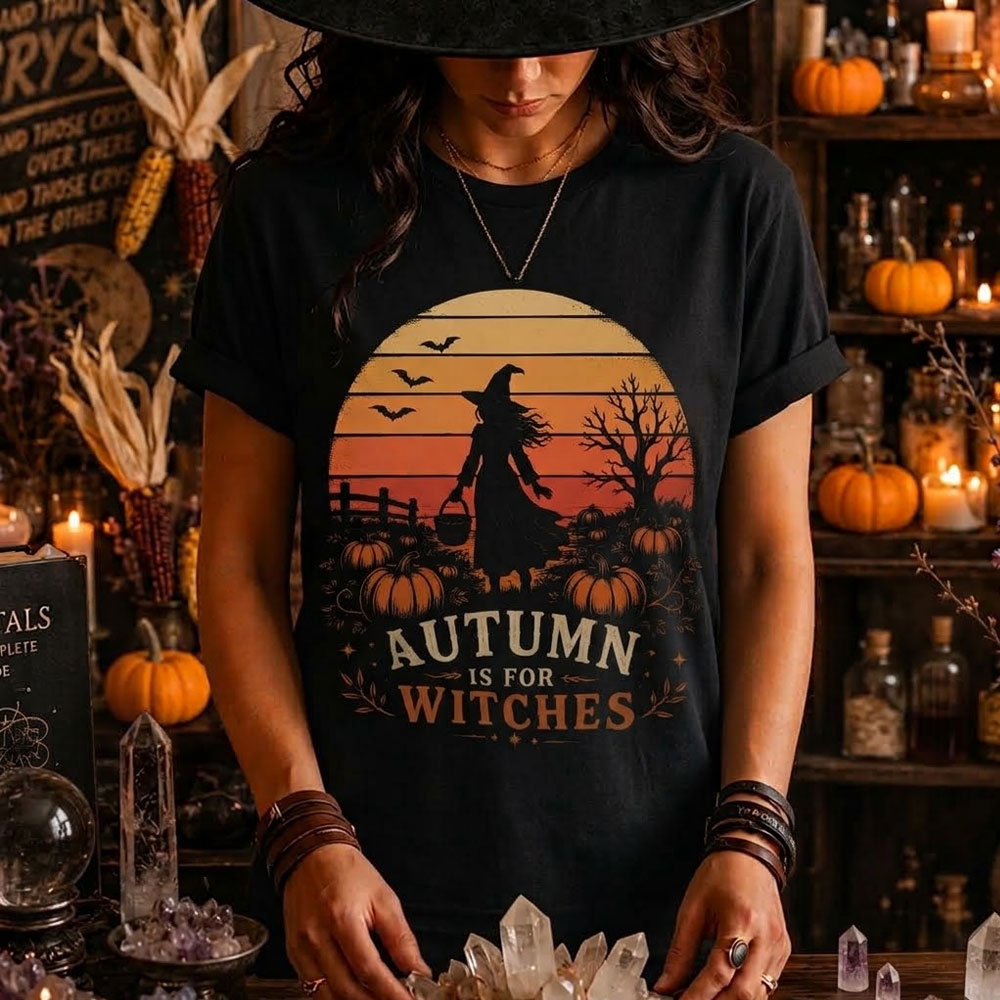 Moonnora Autumn is for Witches T-Shirt