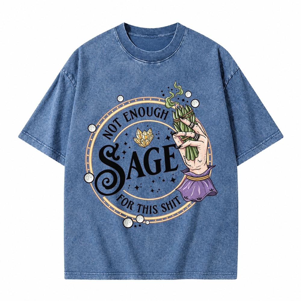 Moonnora Go Sage Yourself Washed T-Shirt