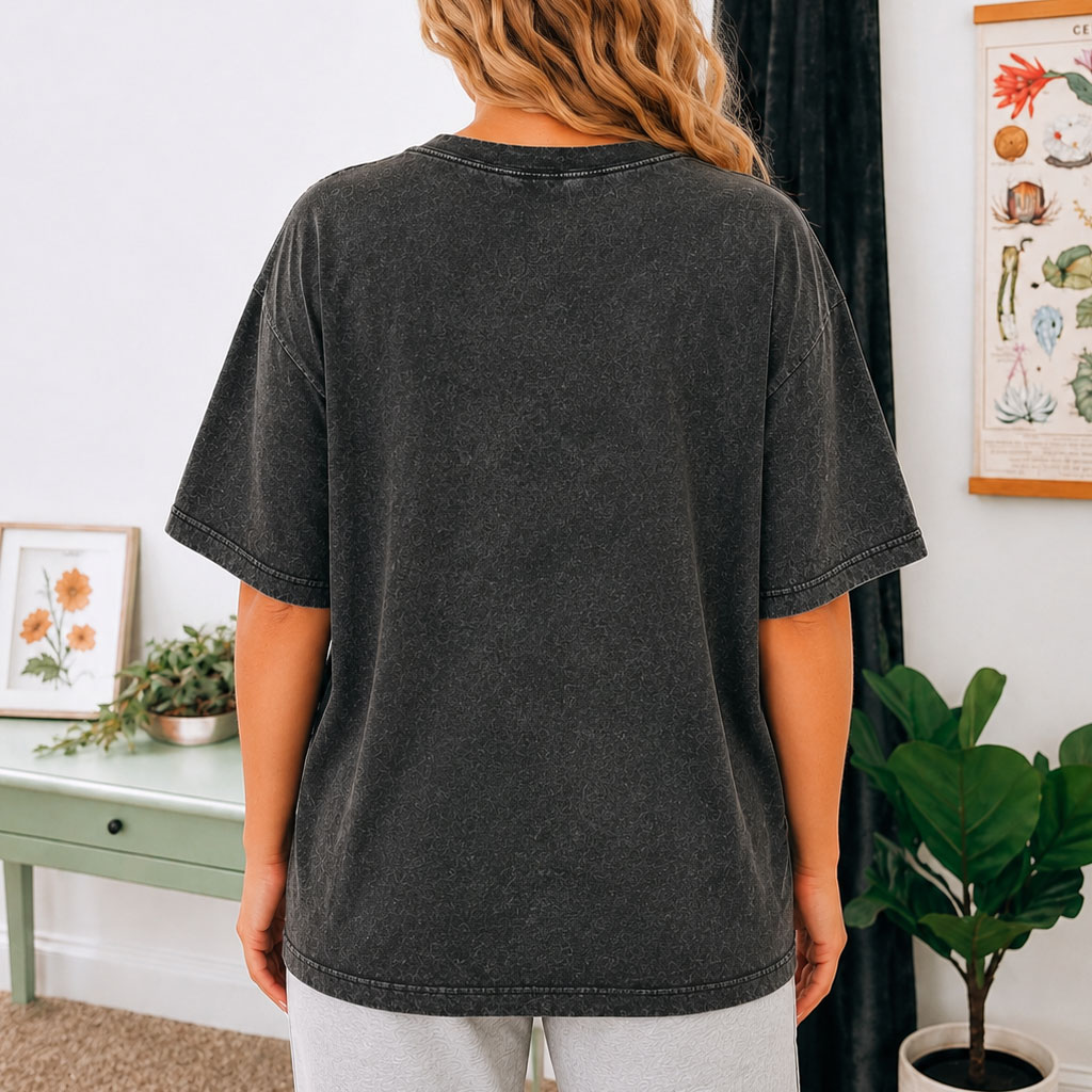 Moonnora Go Sage Yourself  Washed T-Shirt