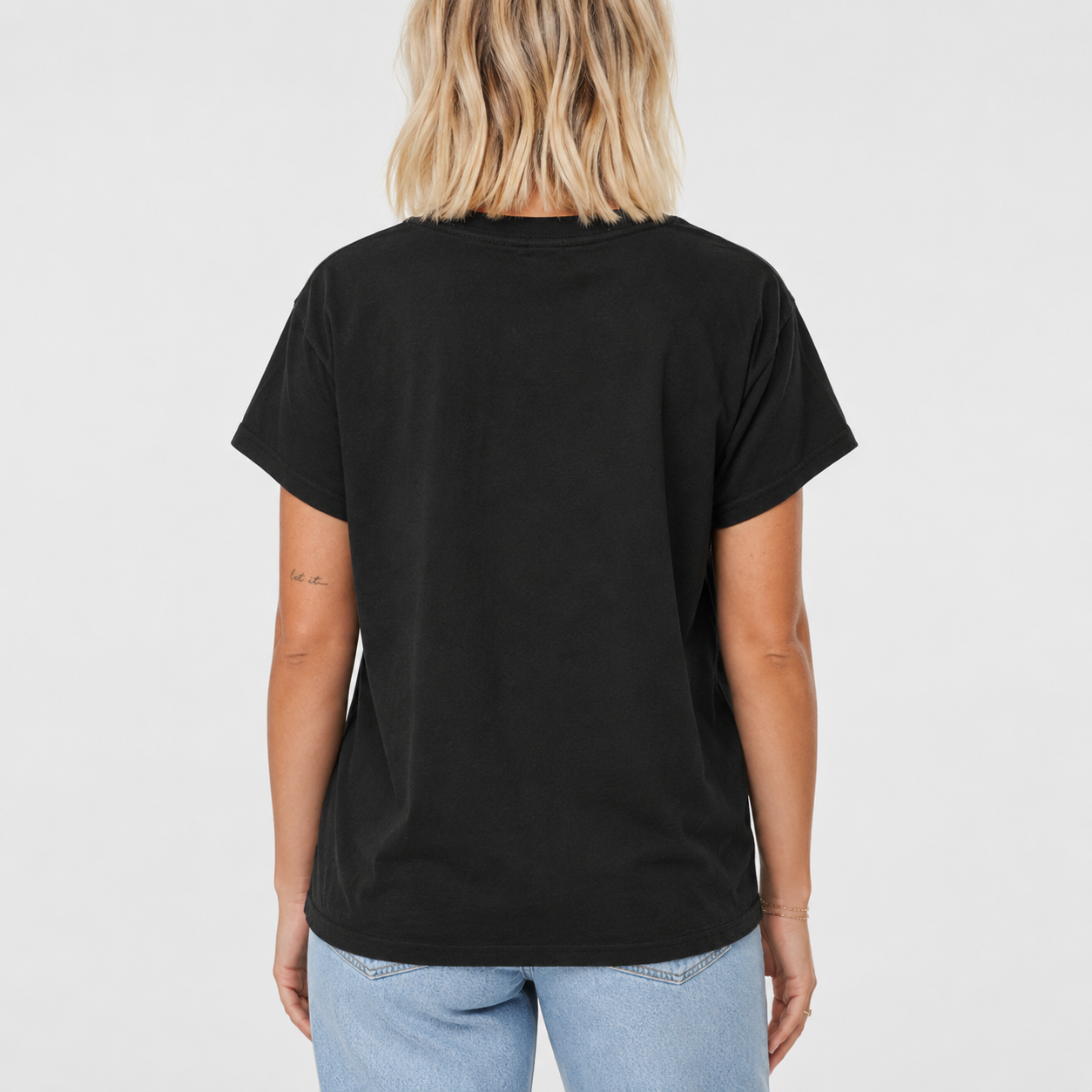 Moonnora The End "Tarotesque" Tarot Card On Comfort Colors T-Shirt