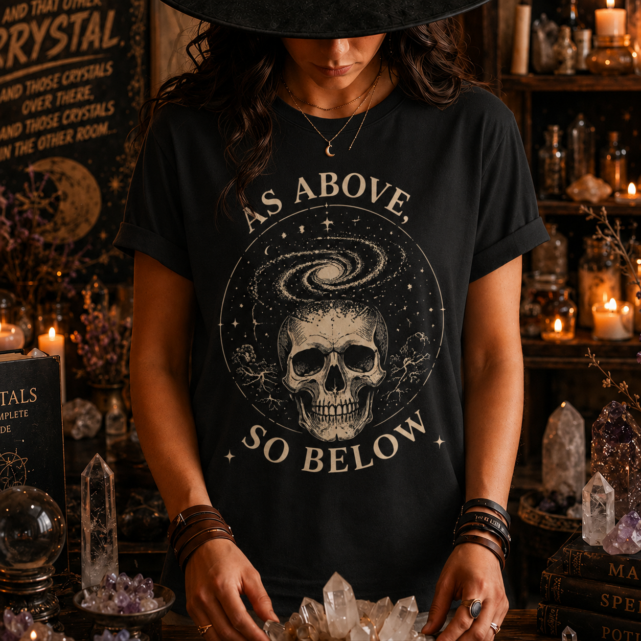 Moonnora As Above, So Below T-Shirt