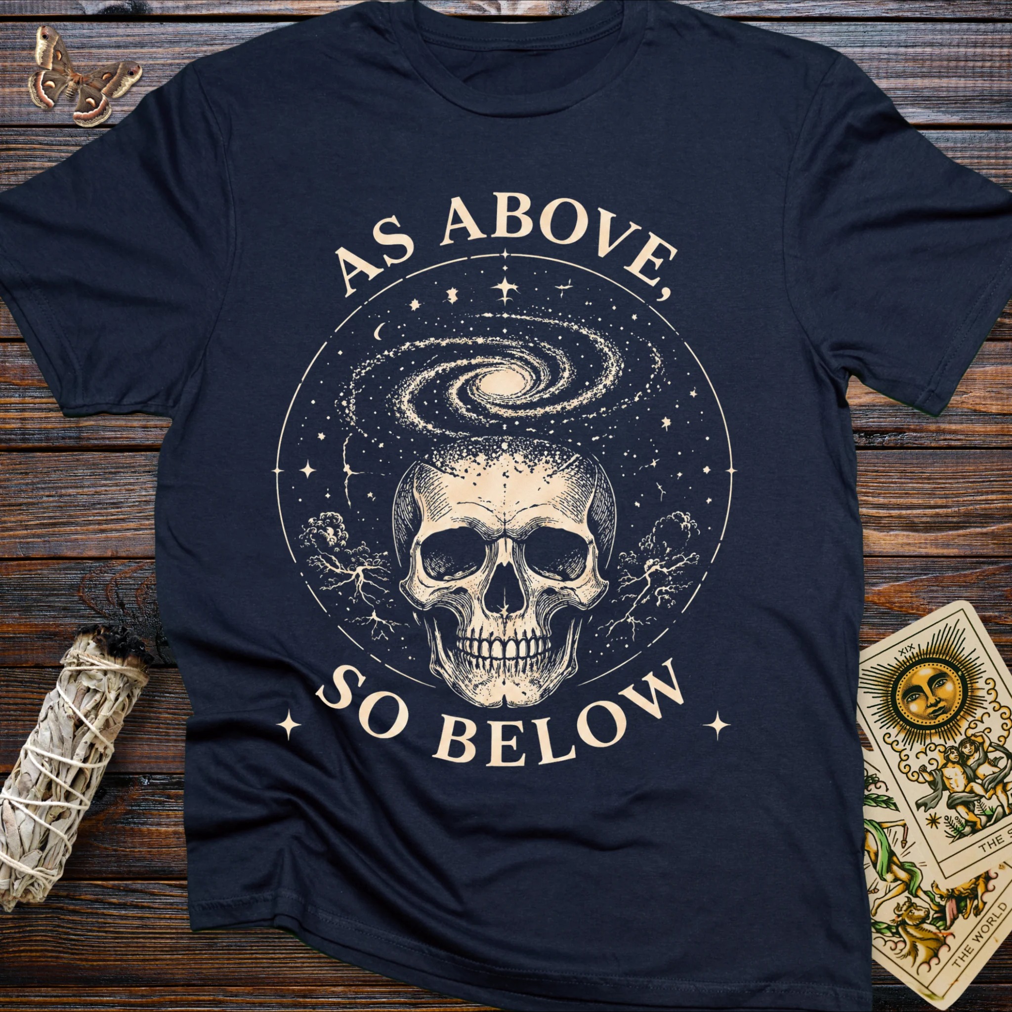 Moonnora As Above, So Below T-Shirt