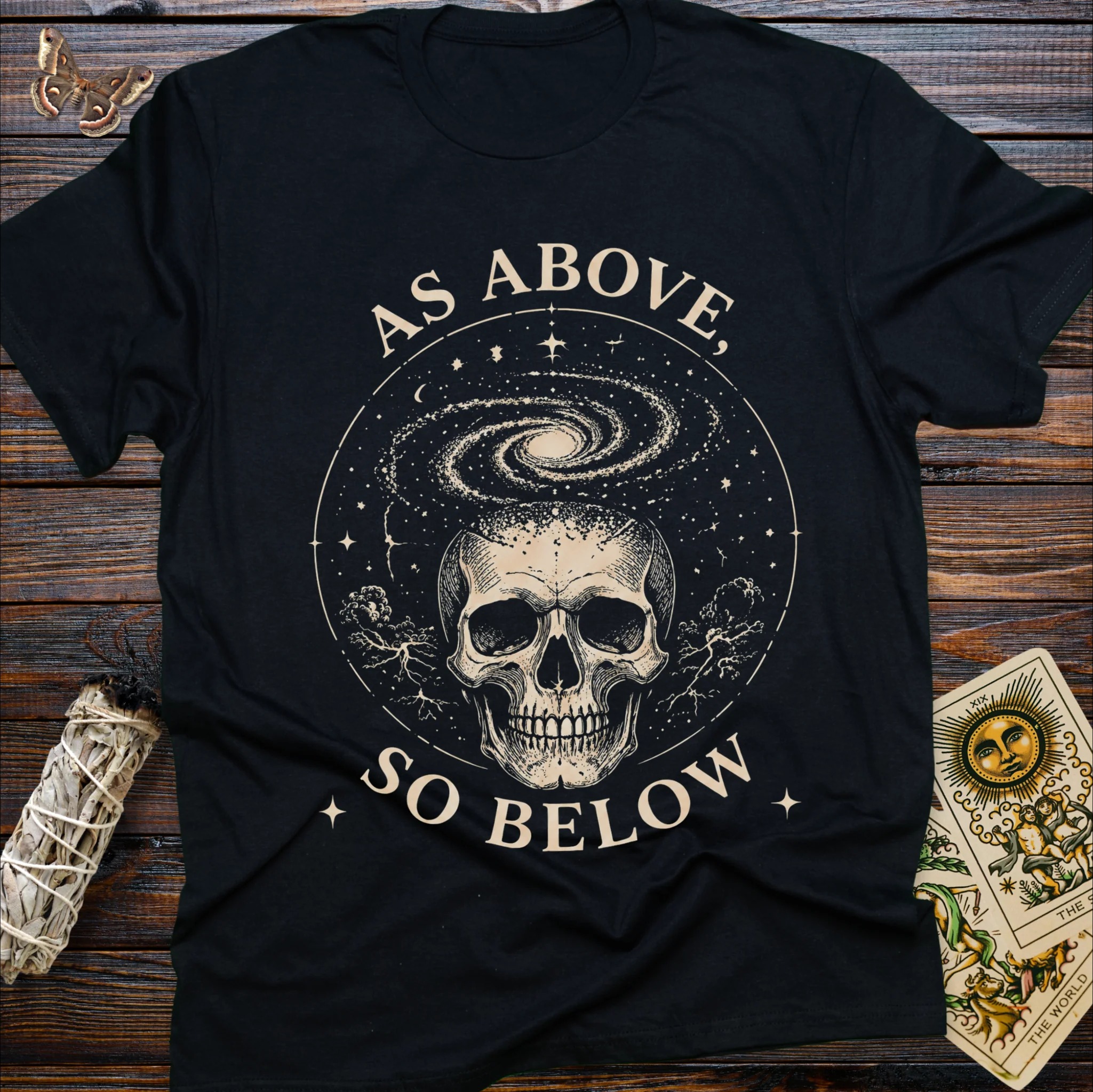 Moonnora As Above, So Below T-Shirt