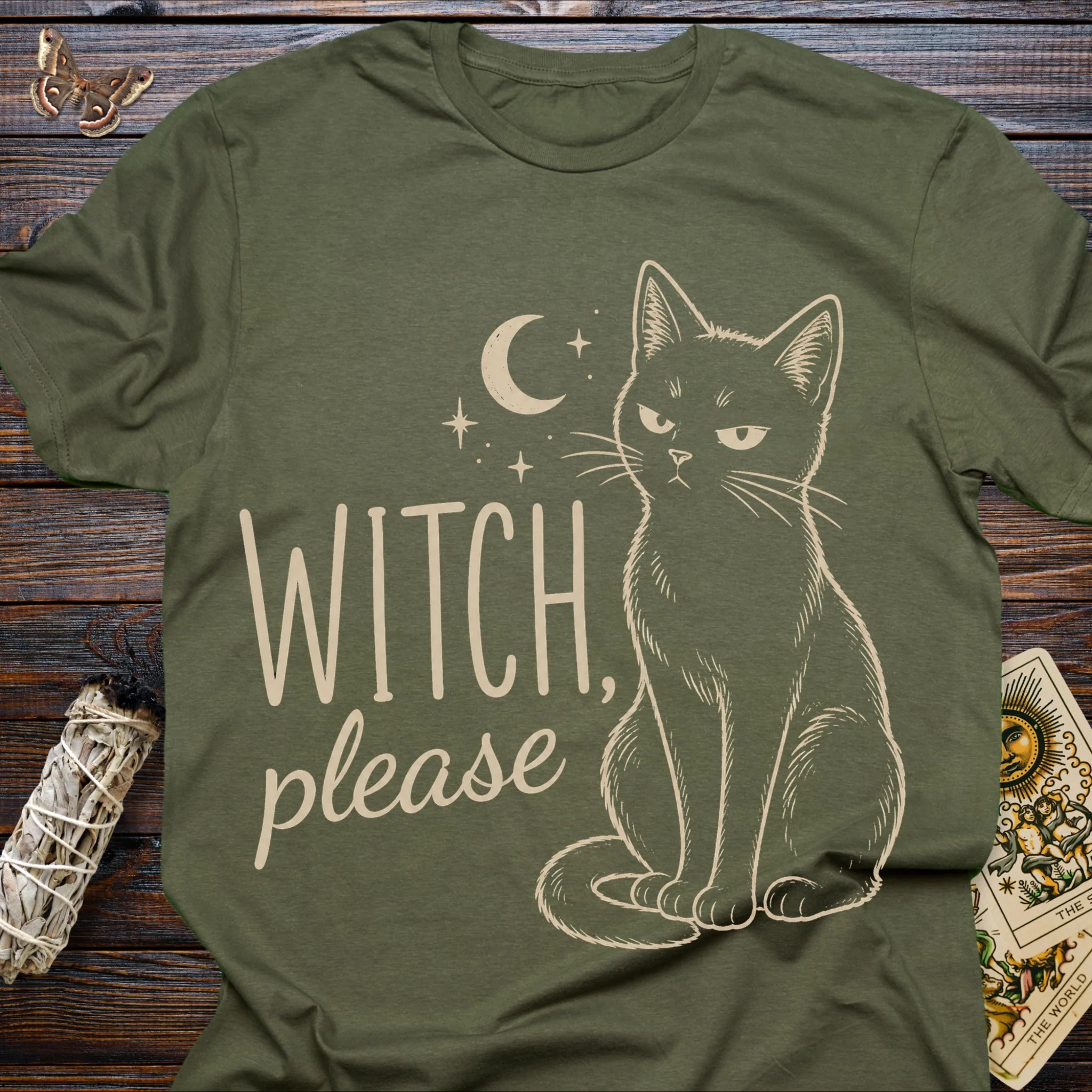 Moonnora Funny Witchy Graphic T-Shirt