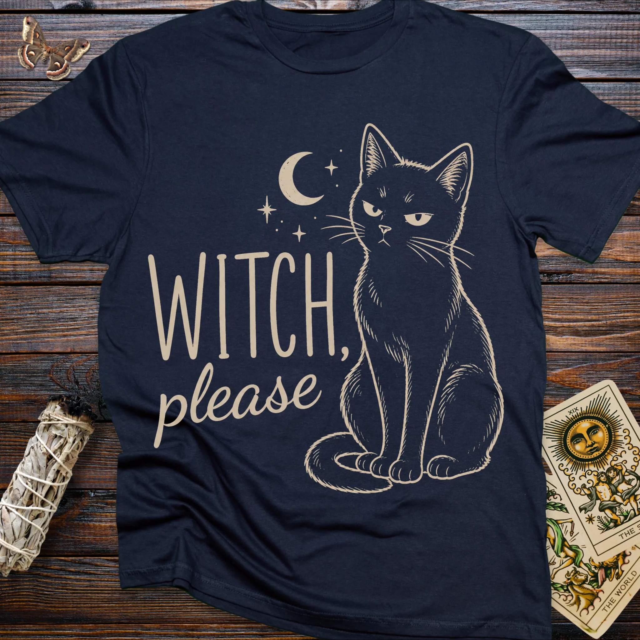 Moonnora Funny Witchy Graphic T-Shirt