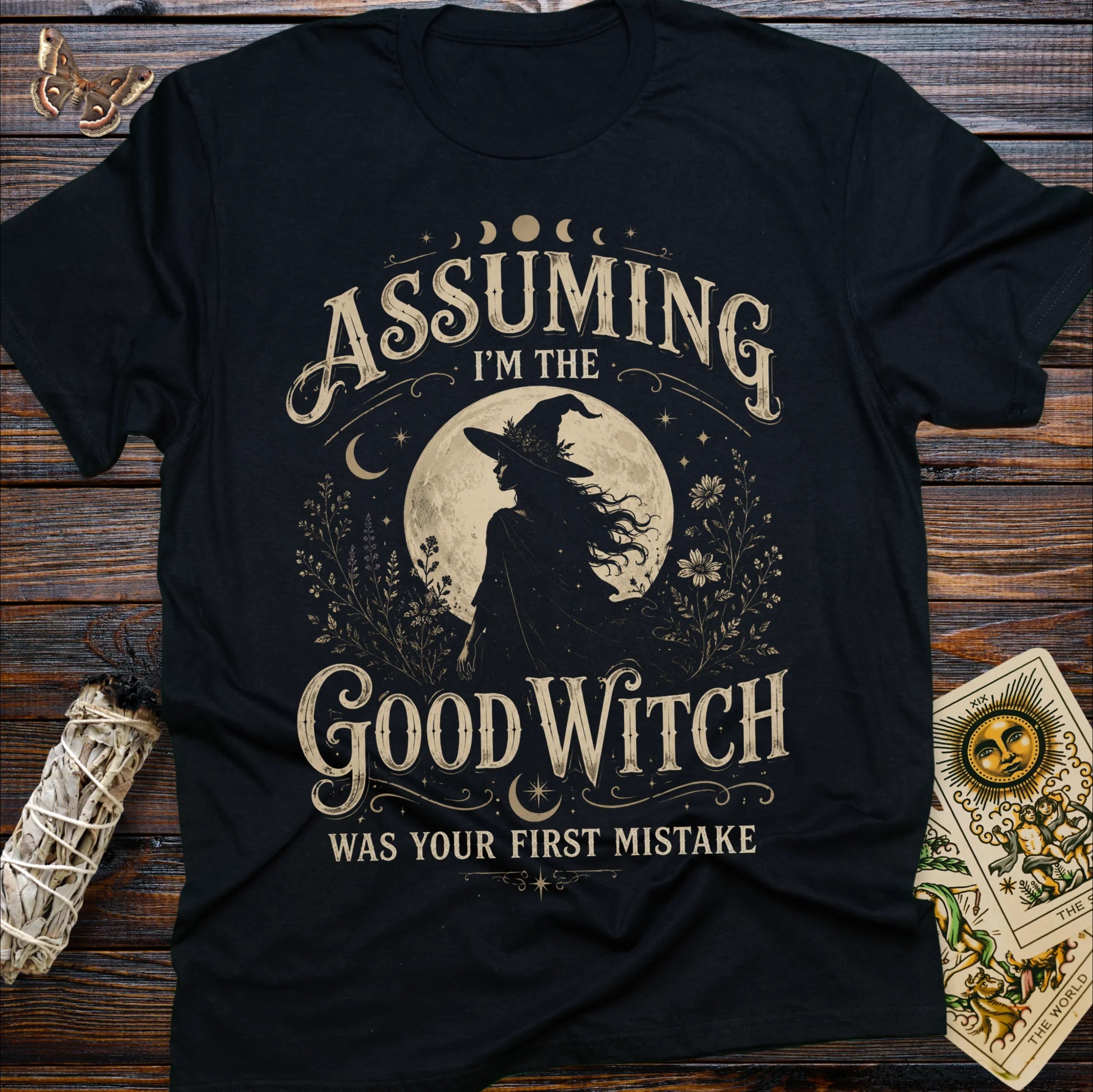 Moonnora our First Mistake T-Shirt
