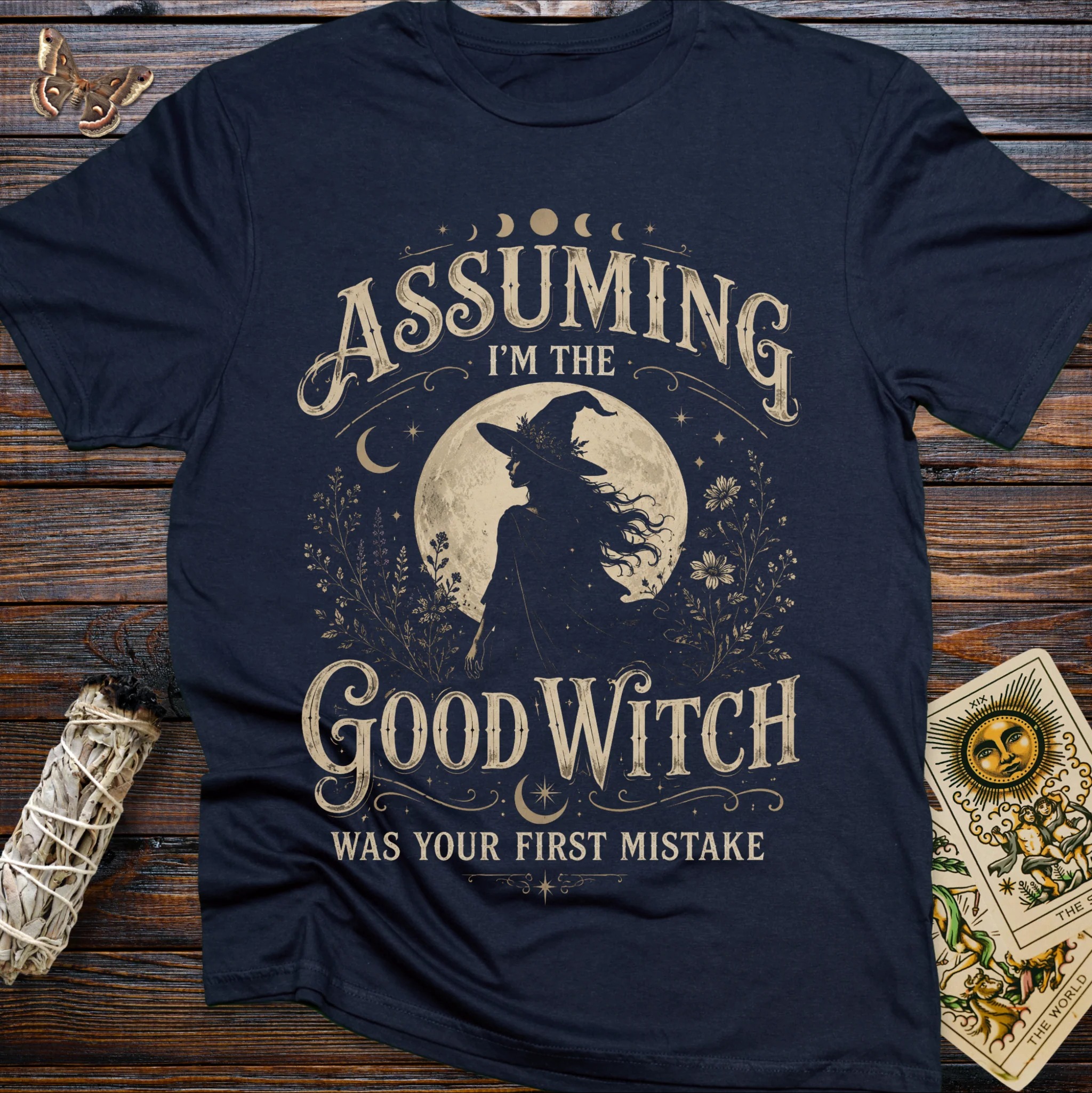 Moonnora our First Mistake T-Shirt