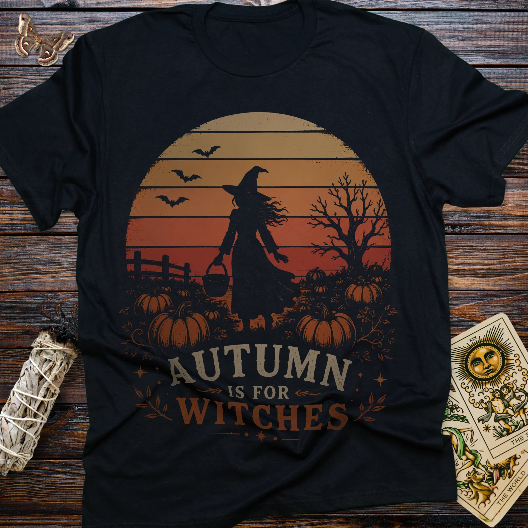 Moonnora Autumn is for Witches T-Shirt