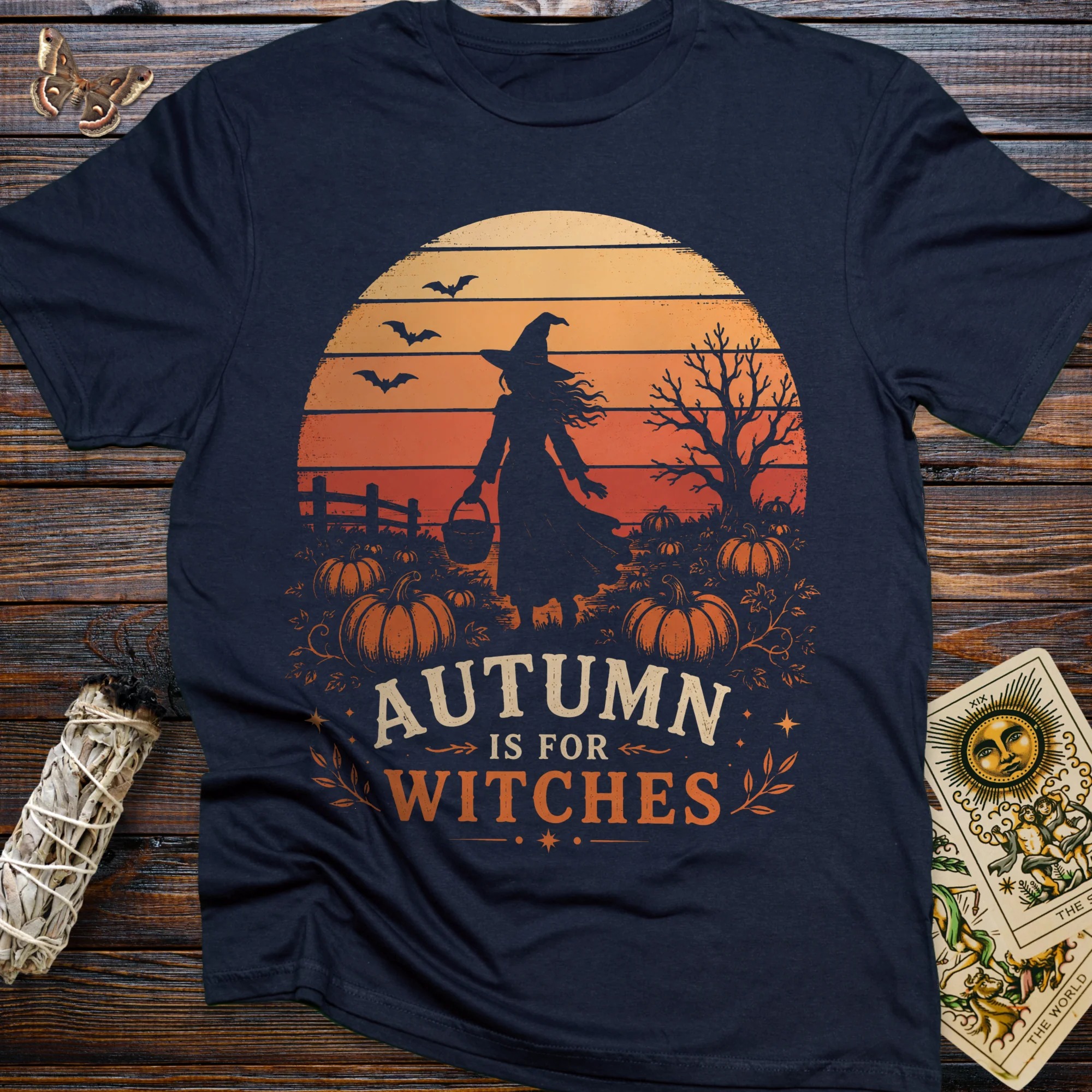 Moonnora Autumn is for Witches T-Shirt