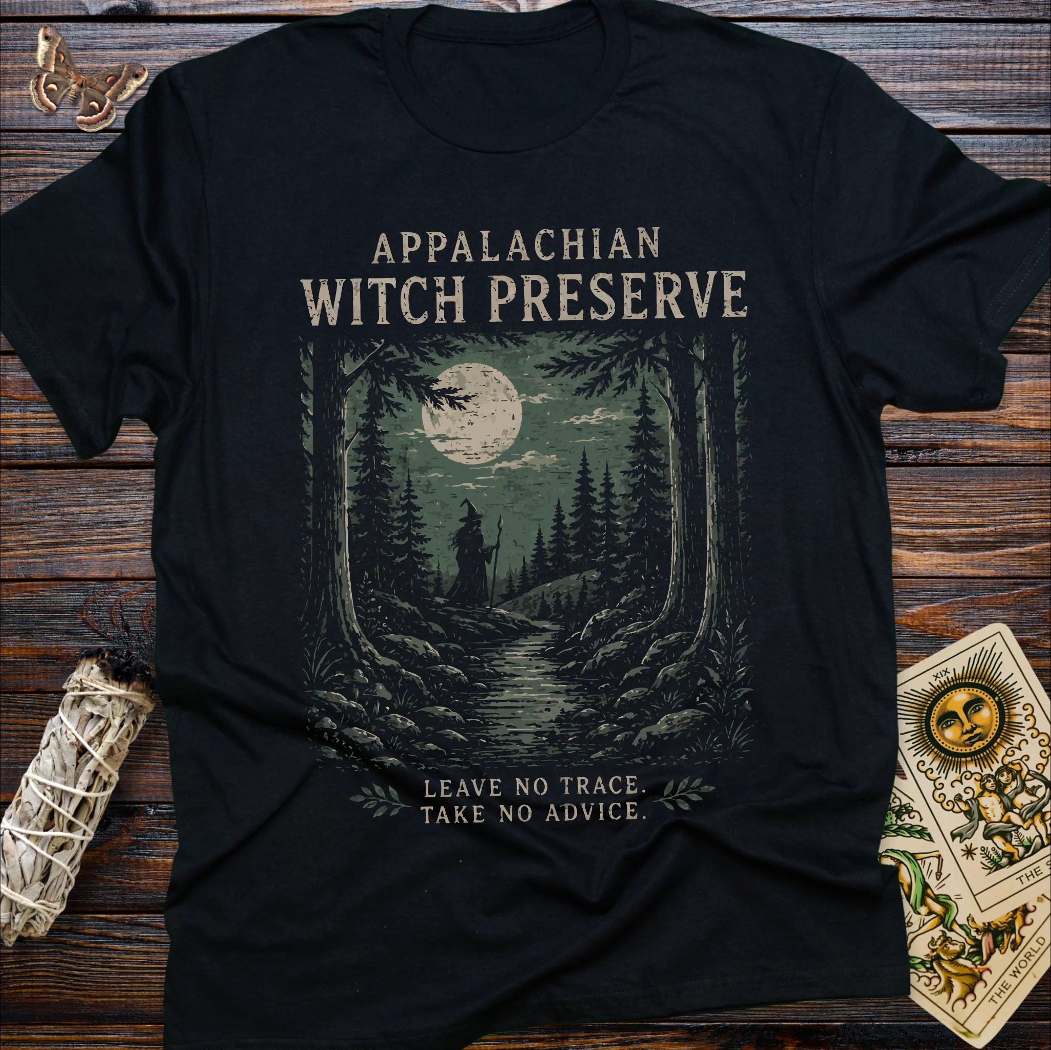 Moonnora Appalachian Witch Preserve T-Shirt