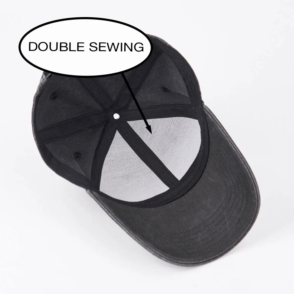 Moonnora Sun and Moon Tarot Washed Baseball Cap