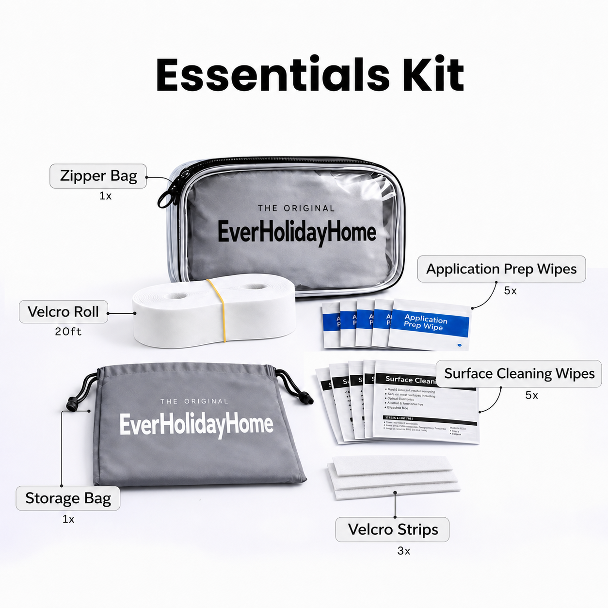 EverHolidayHome Essentials Kit