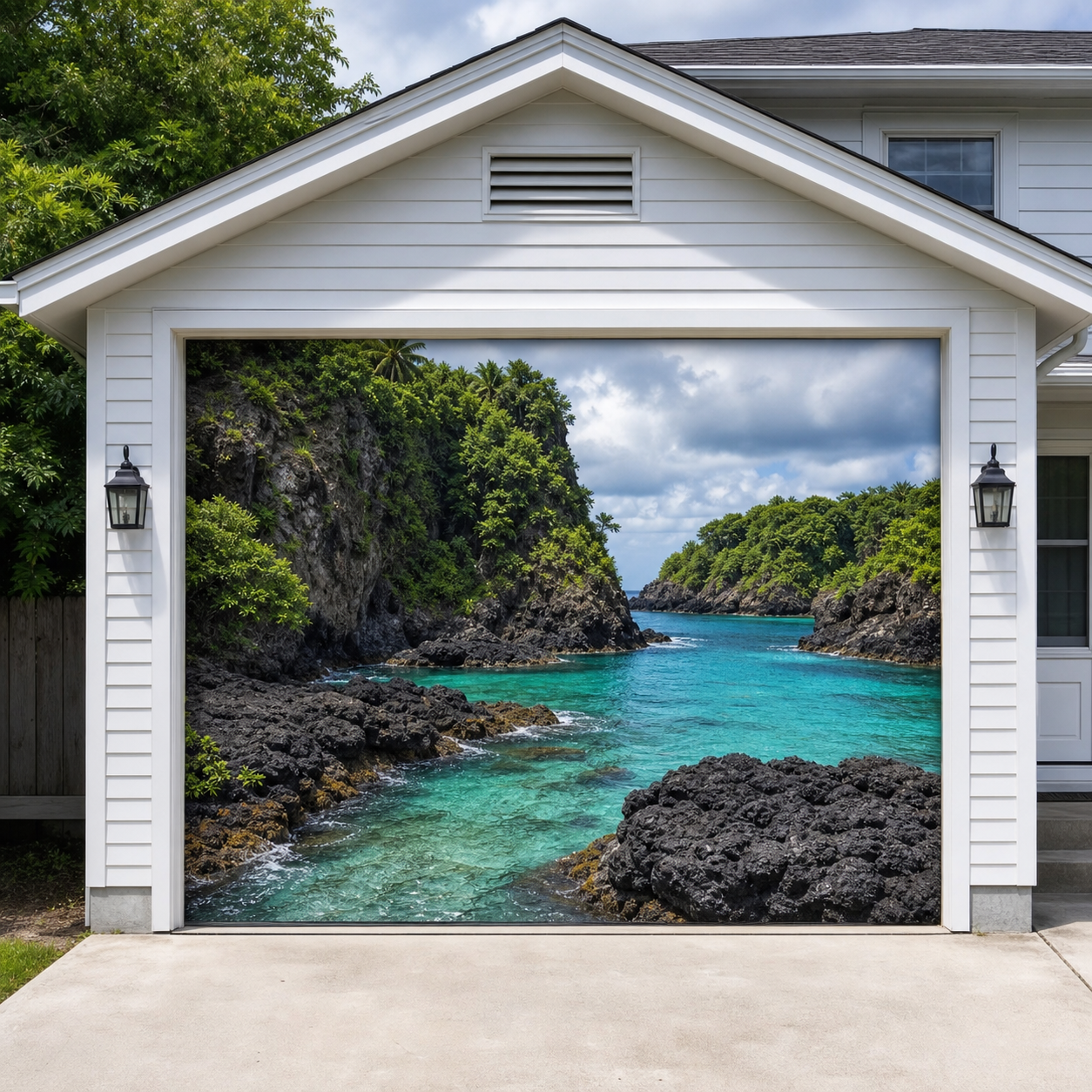Nature & Seasons Garage Door Covers