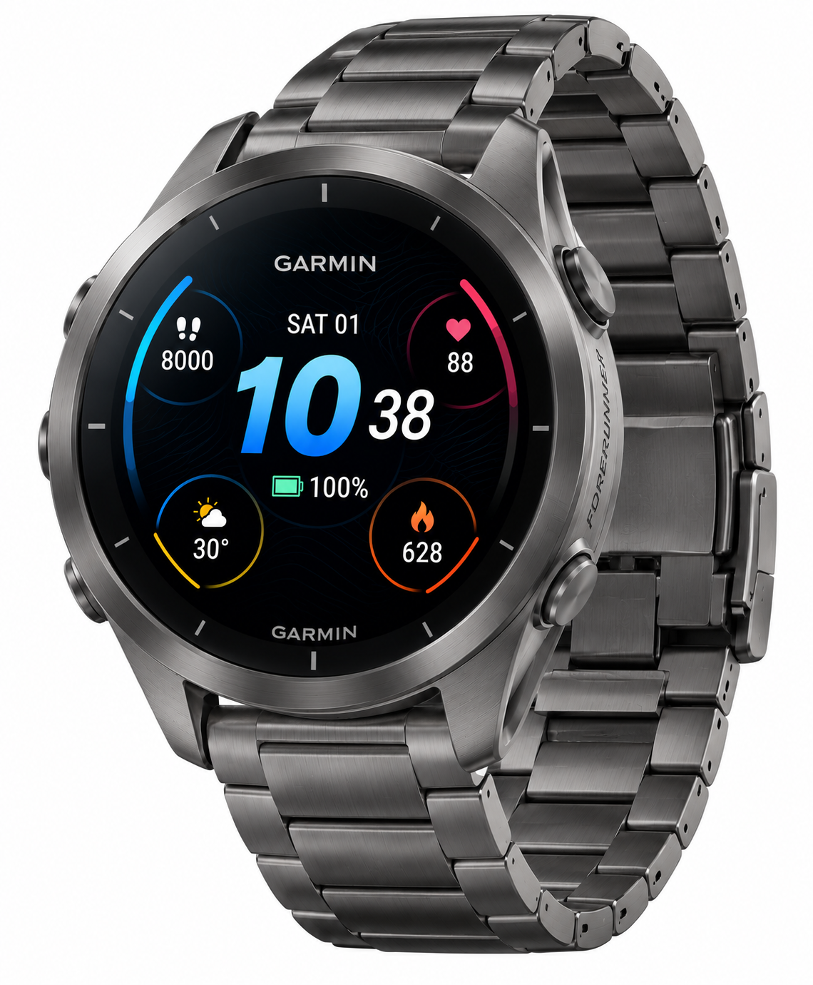 GARMIN – Prémium technológia az egészségesebb életért，AMOLED kijelző, HRV-figyelés, 80+ edzésmód és intelligens biztonsági funkciók egyetlen okosórában.