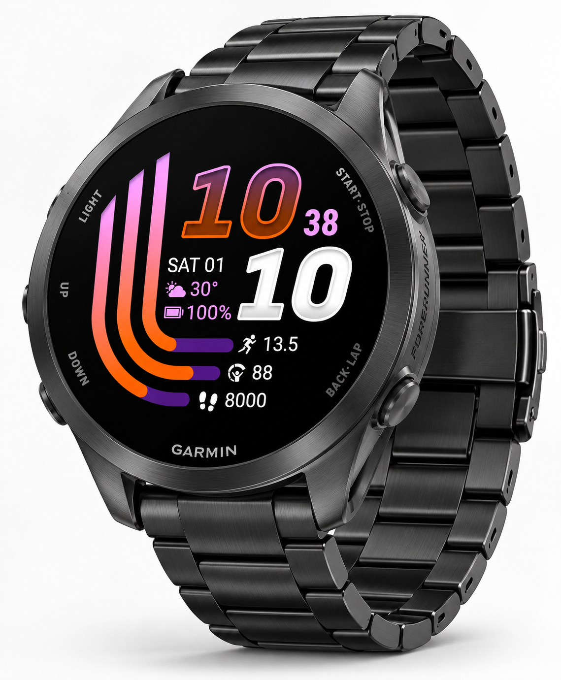 GARMIN – Prémium technológia az egészségesebb életért，AMOLED kijelző, HRV-figyelés, 80+ edzésmód és intelligens biztonsági funkciók egyetlen okosórában.