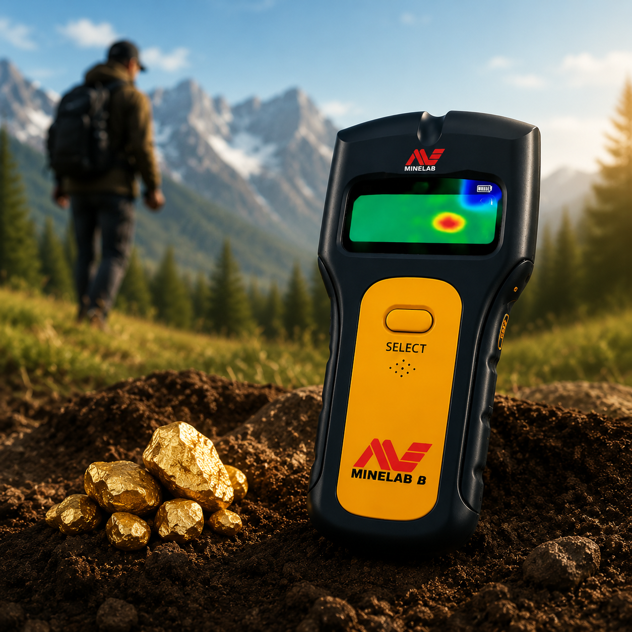 🌲 Jede Suche ist ein neues Abenteuer – mit Minelab-Metalldetektoren 🔍✨