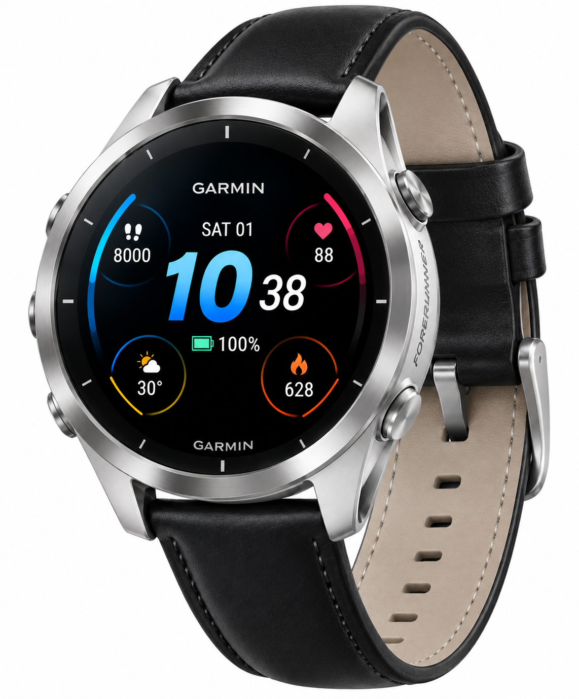 GARMIN – Prémium technológia az egészségesebb életért，AMOLED kijelző, HRV-figyelés, 80+ edzésmód és intelligens biztonsági funkciók egyetlen okosórában.