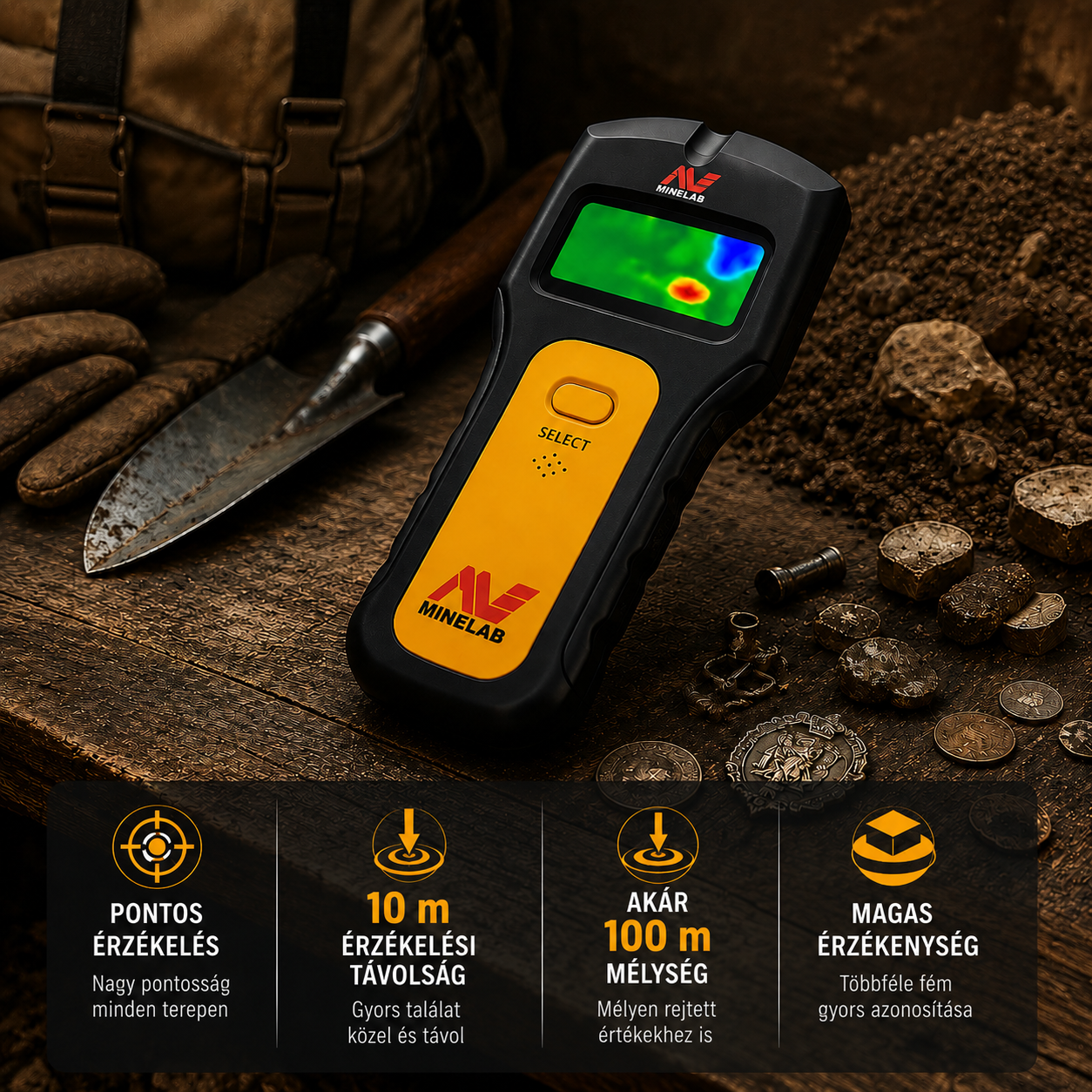 🌲 Jede Suche ist ein neues Abenteuer – mit Minelab-Metalldetektoren 🔍✨