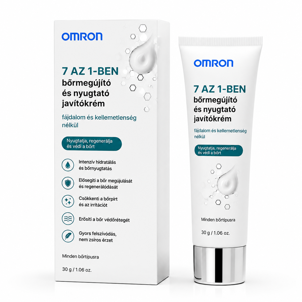 Omron™ többfunkciós anyajegyeltávolító toll az egész testre – a legújabb 2026-os modell. Fájdalommentes, nem invazív megoldás a bőrápoláshoz. Lehetővé teszi az anyajegyek gyors eltávolítását otthona kényelméből, hegesedés nélkül. Az USA-ban készült.