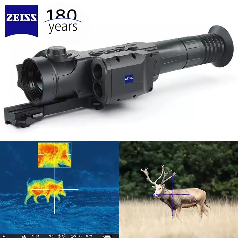 🔥 A Zeiss 180. évfordulóját ünnepli!) Különleges ajánlatok hőkamerás egyszemes távcsövekre!