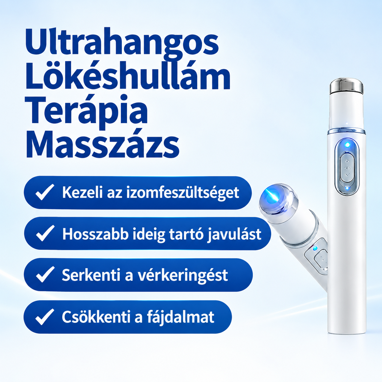 💙 A fejlett akusztikus lökéshullám-terápia segíthet helyreállítani a péniszszövetek egészségét, javítani a merevséget, a teljesítményt és a férfi önbizalmat, miközben enyhíti a 💪 izomfájdalmat, a 🦴 ízületi merevséget és a 🦵 ínproblémák okozta kell