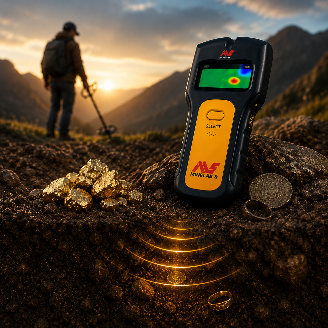 🌲 Új kaland minden keresés – Minelab fémdetektorokkal 🔍✨
