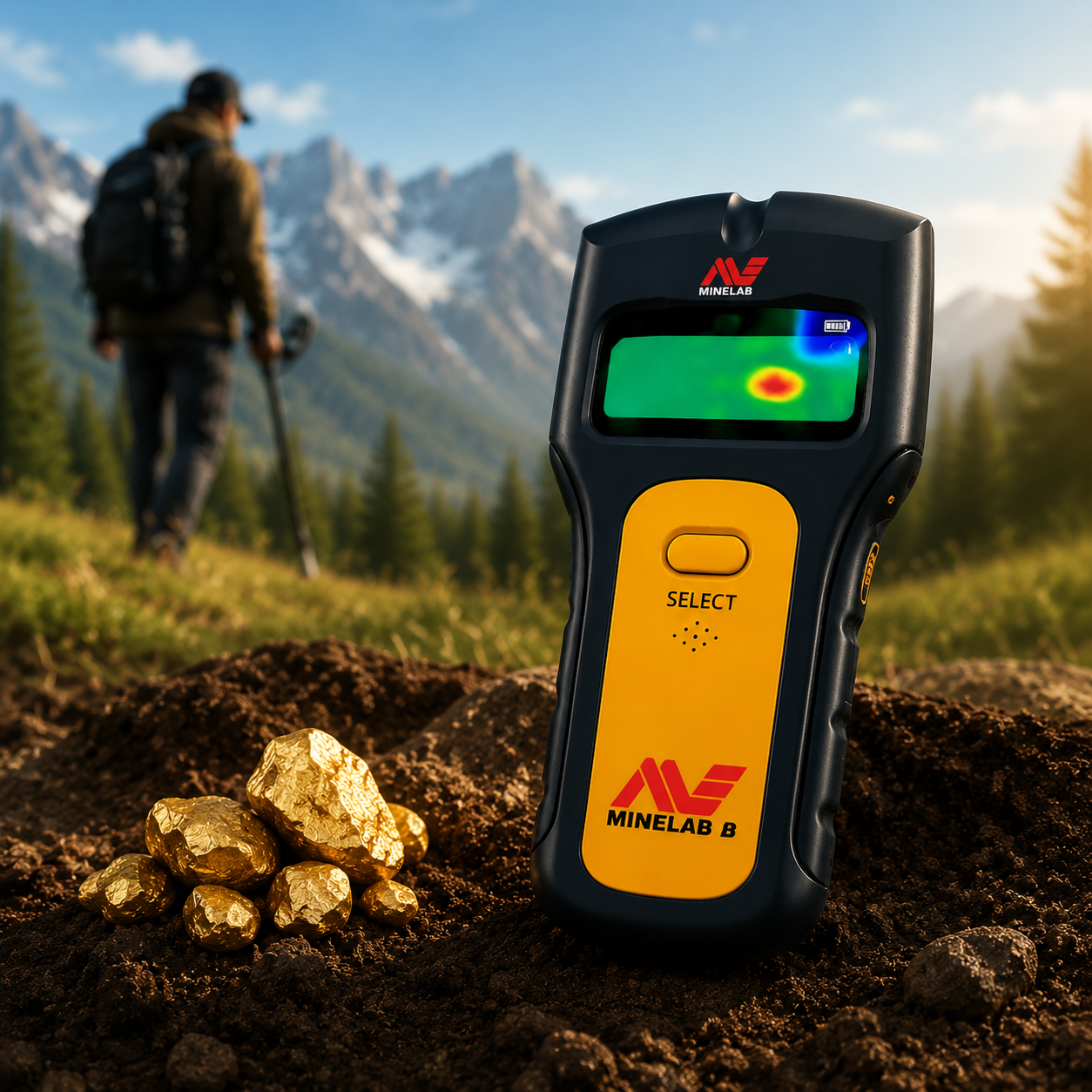 🌲 Új kaland minden keresés – Minelab fémdetektorokkal 🔍✨