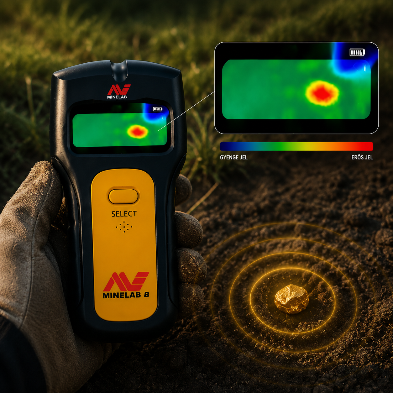 🌲 Új kaland minden keresés – Minelab fémdetektorokkal 🔍✨