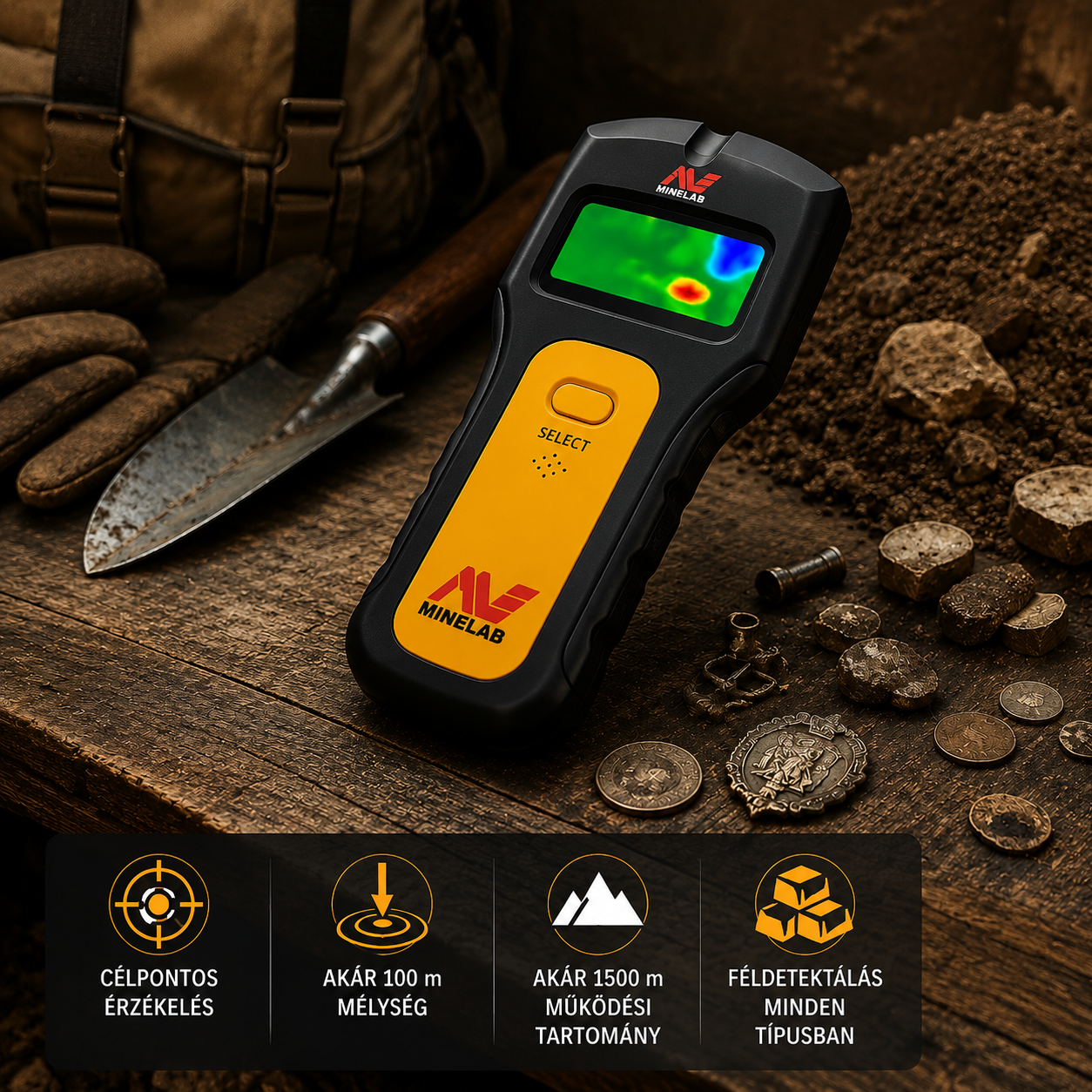 🌲 Új kaland minden keresés – Minelab fémdetektorokkal 🔍✨