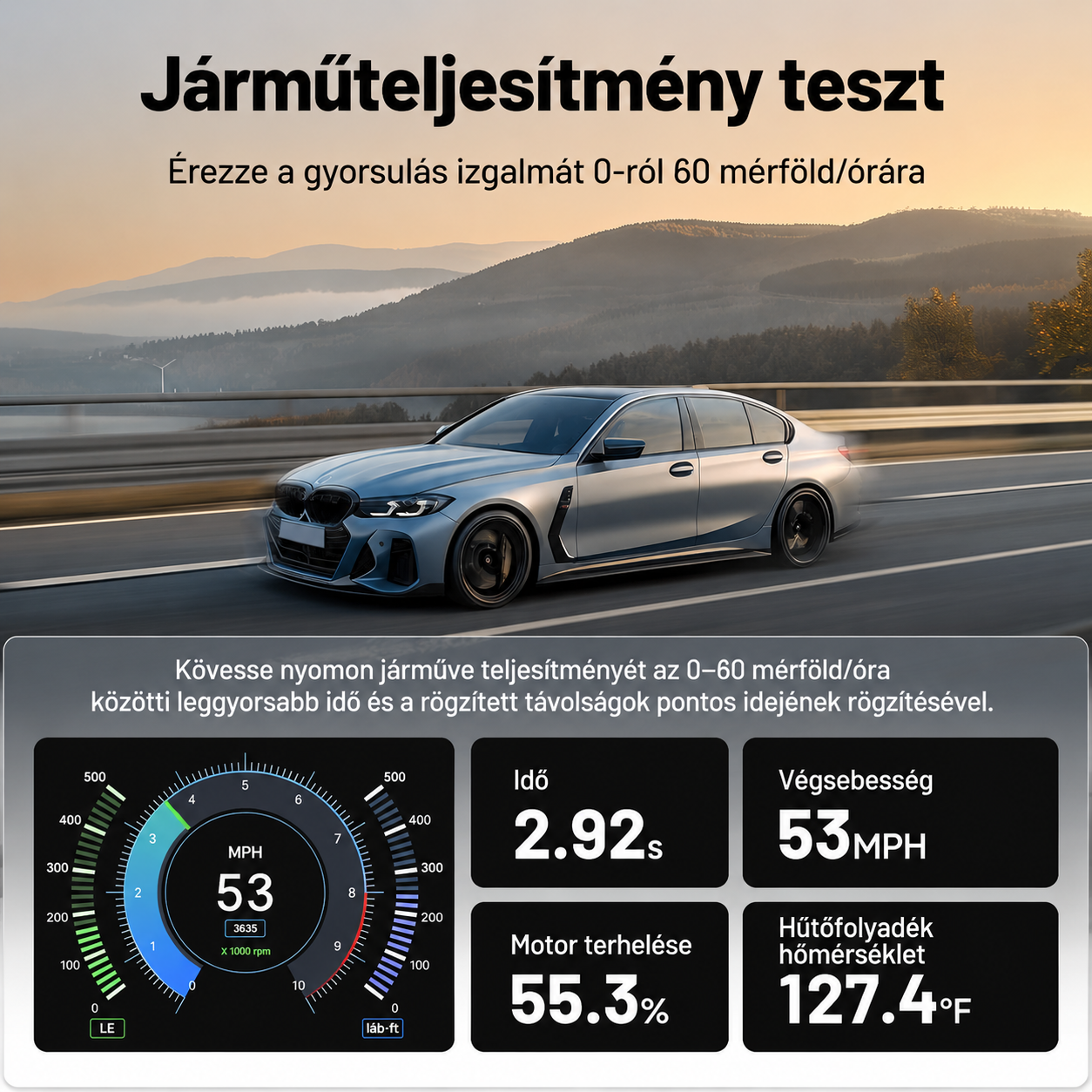 TOPDON CarPal A – Vezeték nélküli Bluetooth autódiagnosztikai készülék, teljes járműellenőrzéssel