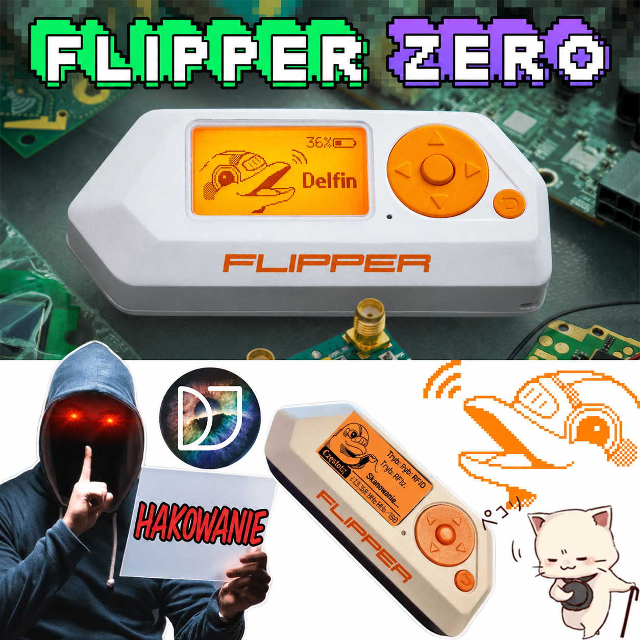 Flipper Zero, który rzekomo potrafi zhakować wszystko, pozwoli Ci stać się mistrzem hackingu.