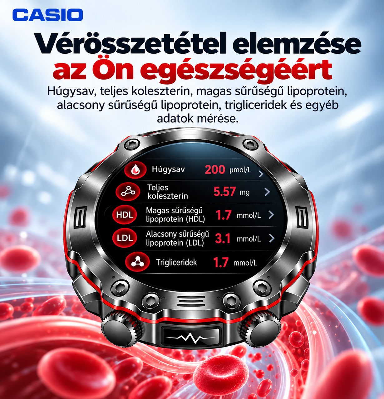 💫 2026-os CASIO AI okosóra – Otthon, a munkahelyen vagy útközben, mindig Ön mellett ⏱️