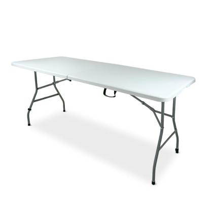 TAVOLO PIC NIC PIEGHEVOLE  180X70X74CM BIANCO