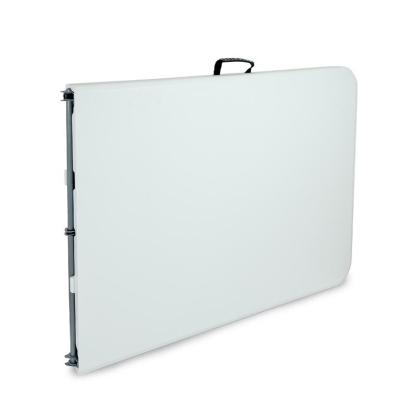 TAVOLO PIC NIC PIEGHEVOLE  180X70X74CM BIANCO