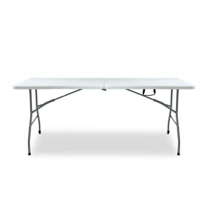 TAVOLO PIC NIC PIEGHEVOLE  180X70X74CM BIANCO