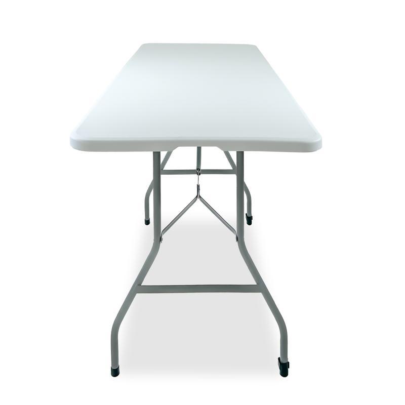 TAVOLO PIC NIC PIEGHEVOLE  180X70X74CM BIANCO