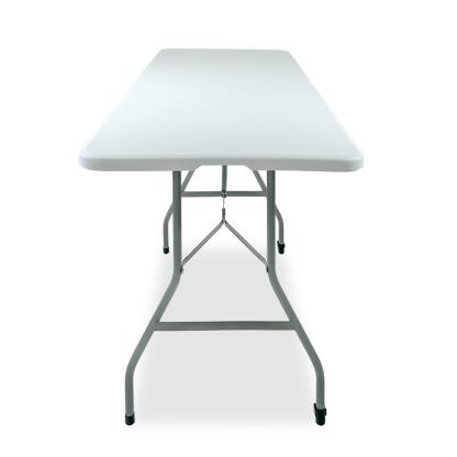 TAVOLO PIC NIC PIEGHEVOLE  180X70X74CM BIANCO
