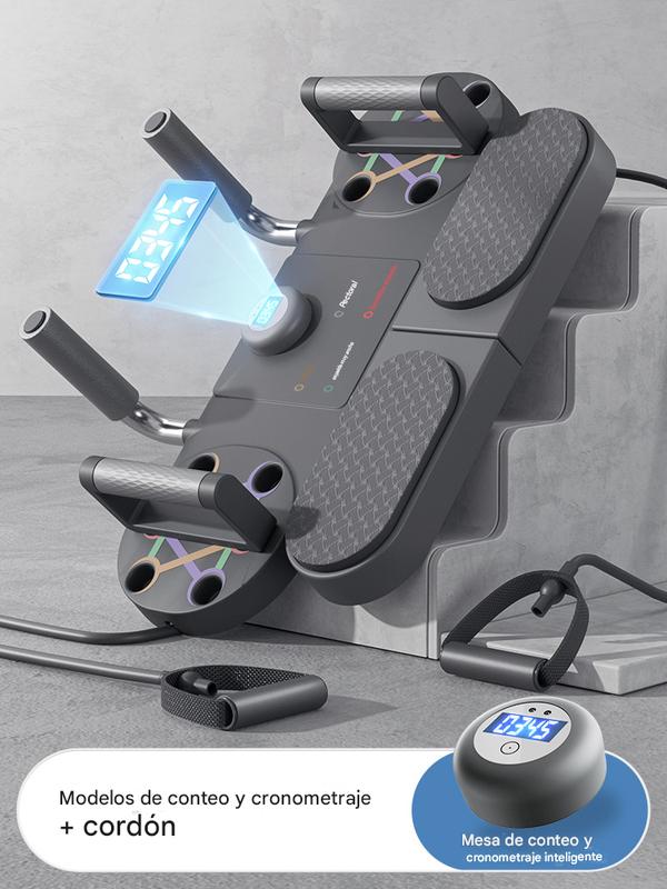 【Raccomandazione dell'influencer】Assistente Multifunzionale per Flessioni Supporto Push-Up Tavola di Allenamento Attrezzo per l'Allenamento dei Muscoli Pectorali e Addominali Attrezzo Fitness per Uso Domestico