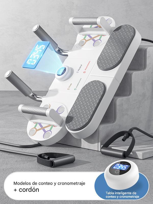【Raccomandazione dell'influencer】Assistente Multifunzionale per Flessioni Supporto Push-Up Tavola di Allenamento Attrezzo per l'Allenamento dei Muscoli Pectorali e Addominali Attrezzo Fitness per Uso Domestico