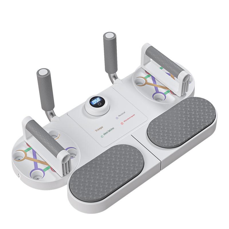 【Raccomandazione dell'influencer】Assistente Multifunzionale per Flessioni Supporto Push-Up Tavola di Allenamento Attrezzo per l'Allenamento dei Muscoli Pectorali e Addominali Attrezzo Fitness per Uso Domestico